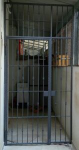 Cancello blindato in ferro di Di Maio Serramenti a Palermo